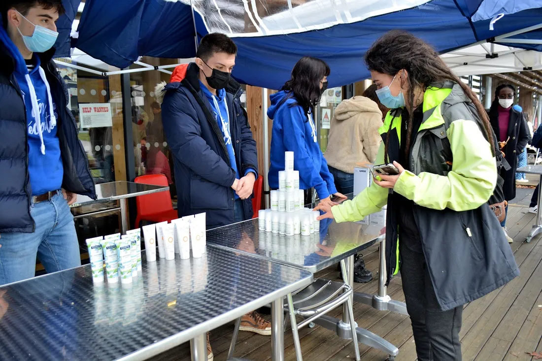 UBS Vannes distribution solidaire